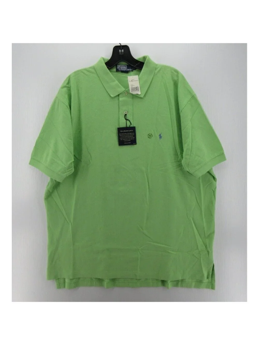 Polo Ralph Lauren Polo Shirt XXL Mesh Pullover Classic Minimalist Pony